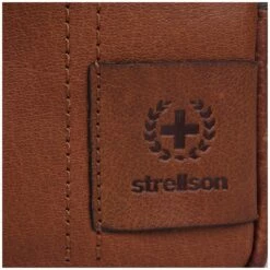 Strellson Umhängetasche Hyde Park Brian Shoulderbag XSVZ Cognac -Aufbewahrungstasche Geschäft 0 0464542dd4b399a 1280x1280