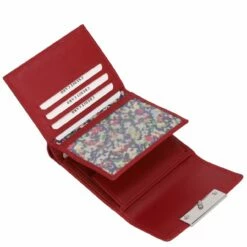 KENORADA Kleinbörse Damen Purus Flap Wallet M Rot -Aufbewahrungstasche Geschäft 0 046454306a63e00 1280x1280