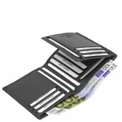 KENORADA Hochkantbörse Herren Mistelbach Schwarz -Aufbewahrungstasche Geschäft 0 04645430c079231 1280x1280