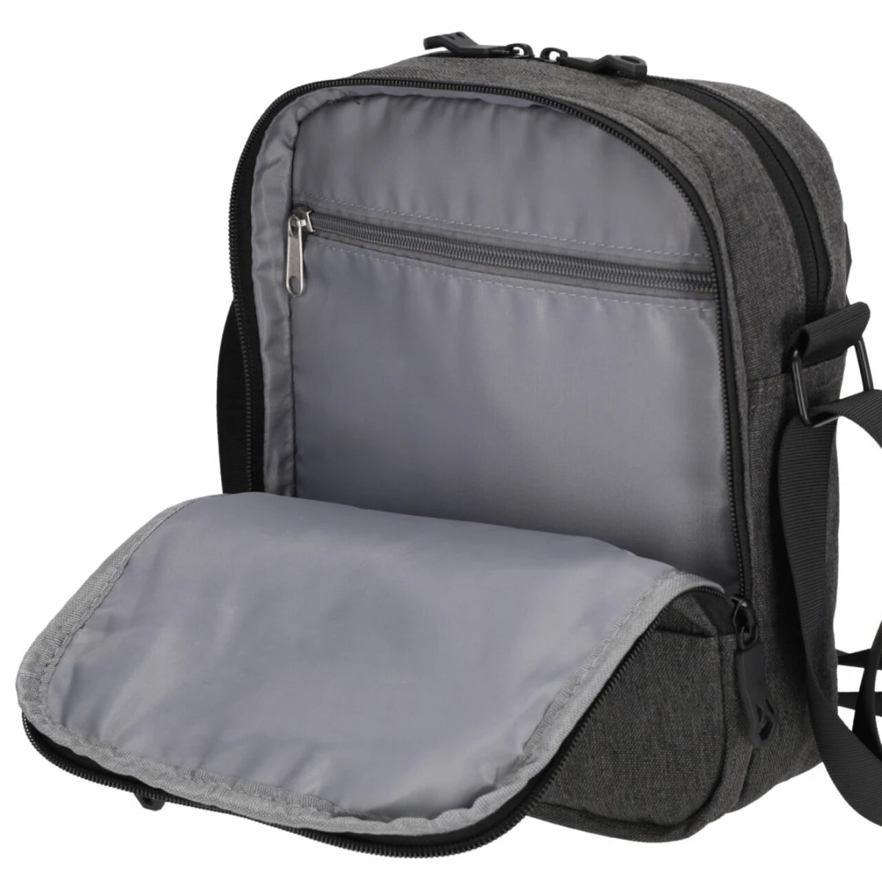 KENORADA Umhängetasche CT13 M Bent Anthrazit 6 KENORADA Umhängetasche CT13 M Bent Anthrazit – Bild 4