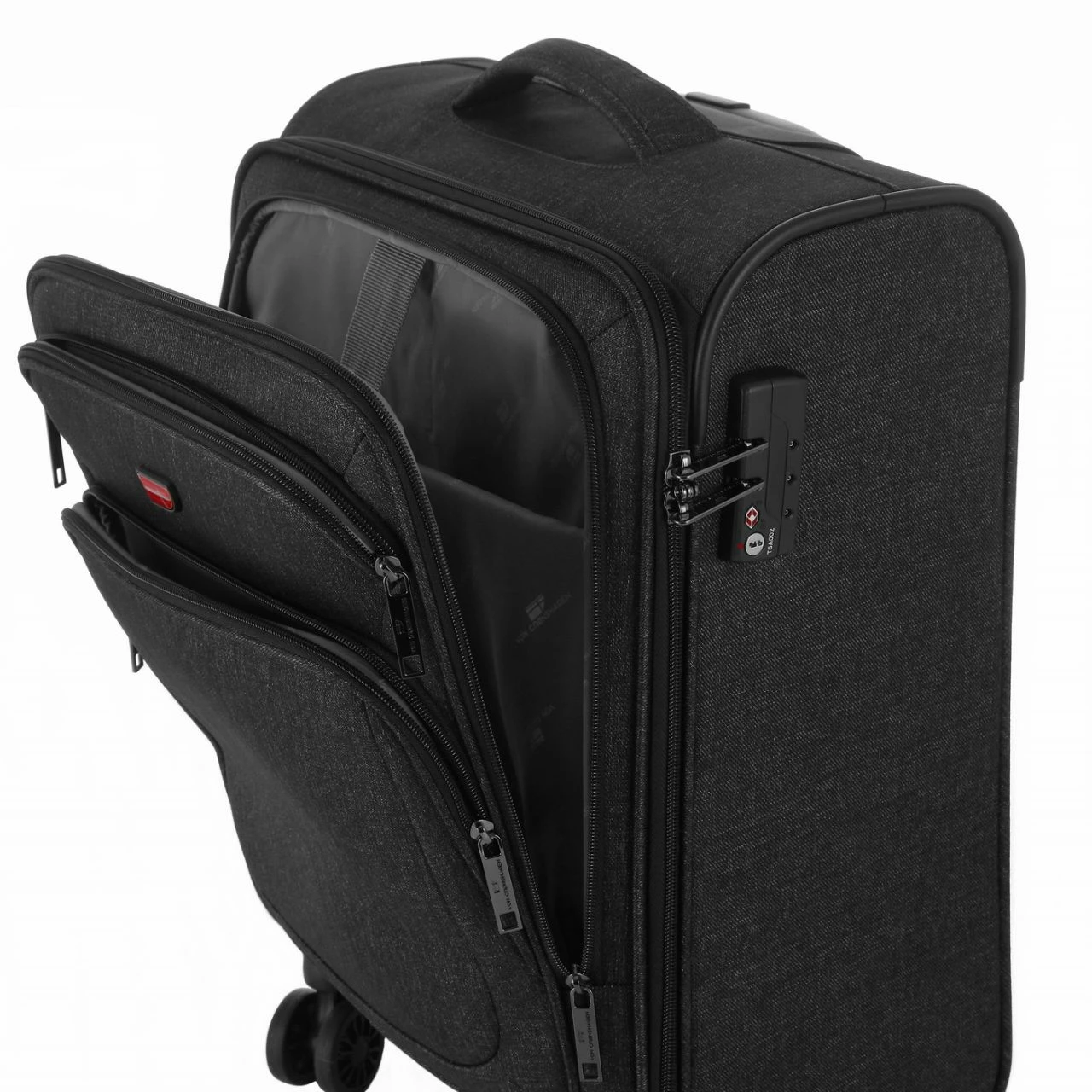 Von Cronshagen Reisetrolley Henrik 55cm Anthrazit 6 Von Cronshagen Reisetrolley Henrik 55cm Anthrazit – Bild 4