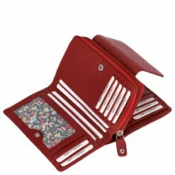 KENORADA Hochkantbörse Damen Mekong Flap Wallet L Rot -Aufbewahrungstasche Geschäft 0 0464597329bb58d 1280x1280