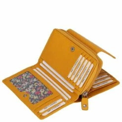 KENORADA Hochkantbörse Damen Mekong Flap Wallet L Yellow -Aufbewahrungstasche Geschäft 0 046459735235aff 1280x1280