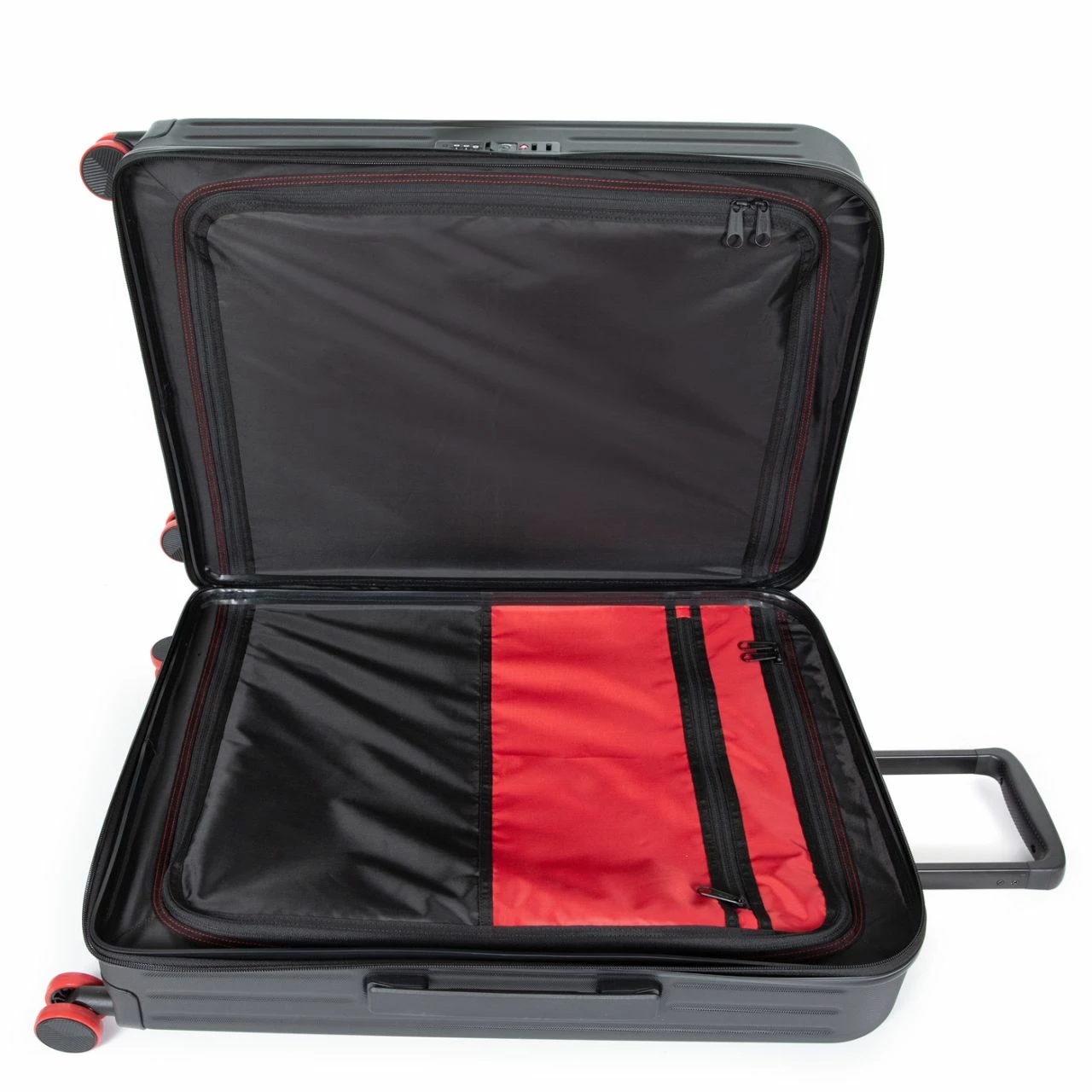 Eastpak Reisetrolley Cnnct Case L 77cm Accent Grey 6 Eastpak Reisetrolley Cnnct Case L 77cm Accent Grey – Bild 4