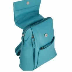 OKSO Damenrucksack 48406 Petrol -Aufbewahrungstasche Geschäft 0 04645d68b47b108 1280x1280