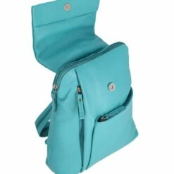 OKSO Damenrucksack 48406 Aqua -Aufbewahrungstasche Geschäft 0 04645d698bb2d7d 1280x1280
