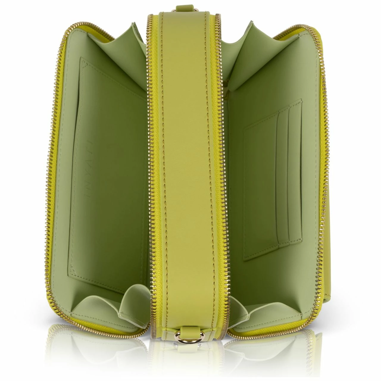 Inyati Umhängetasche Maliia Crossbody Limeade - Gold 6 Inyati Umhängetasche Maliia Crossbody Limeade - Gold – Bild 4