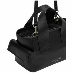 Liebeskind Berlin Kurzgriff Tasche Sienna 2 S Black -Aufbewahrungstasche Geschäft 0 04646d3801111e8 1280x1280