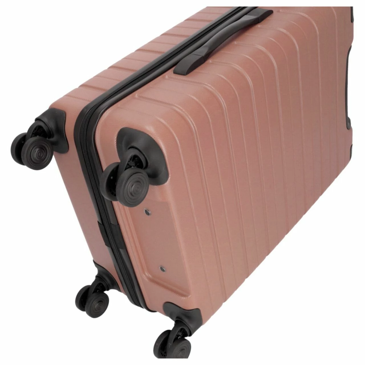 KENORADA Reisetrolley REDWOOD 4R M 67cm Rose 6 KENORADA Reisetrolley REDWOOD 4R M 67cm Rose – Bild 4
