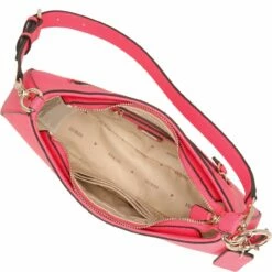 Guess Beuteltasche Noelle Top Zip Shoulder Bag Magenta -Aufbewahrungstasche Geschäft 0 04646e88f716a66 1280x1280
