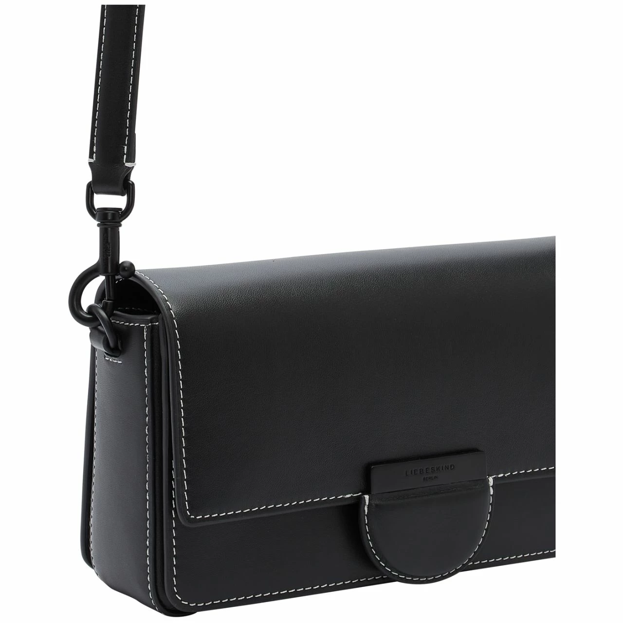 Liebeskind Berlin Umhängetasche Pam Crossbody S Black 6 Liebeskind Berlin Umhängetasche Pam Crossbody S Black – Bild 4