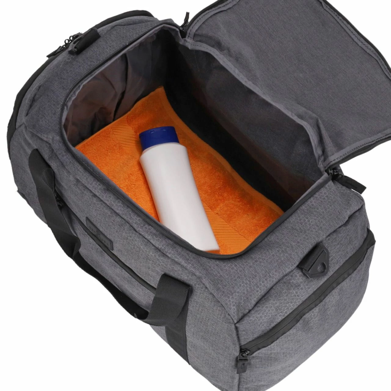 KENORADA Reisetasche Rainbow Duffle M 40l Grey Bee 6 KENORADA Reisetasche Rainbow Duffle M 40l Grey Bee – Bild 4