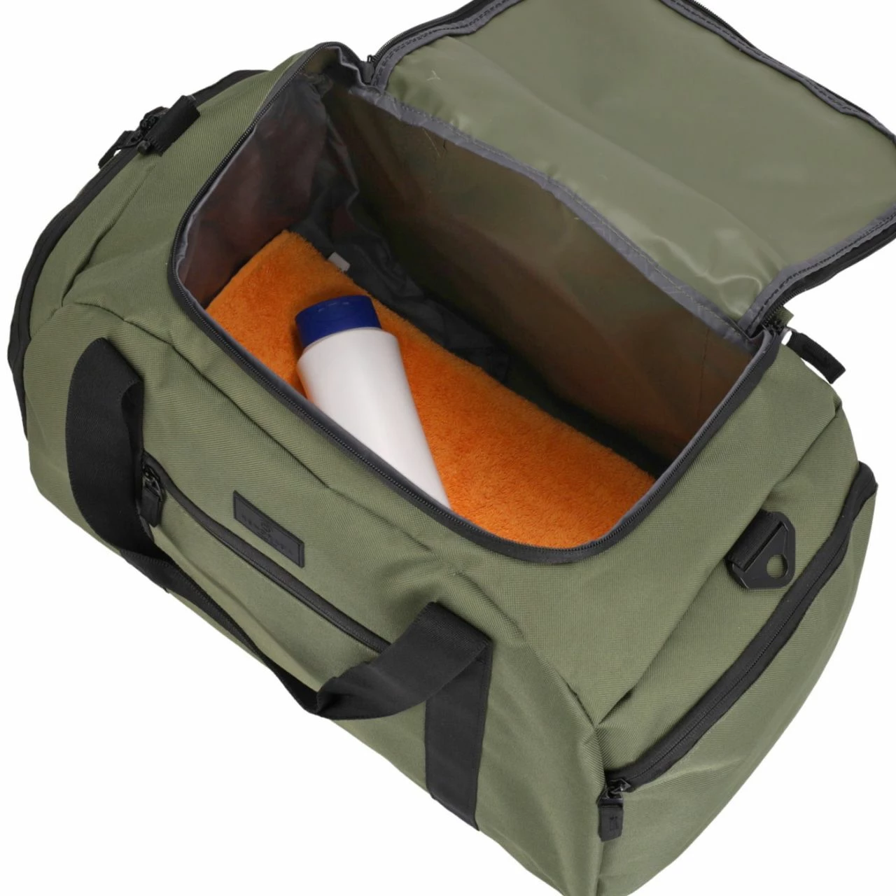 KENORADA Reisetasche Rainbow Duffle M 40l Green 6 KENORADA Reisetasche Rainbow Duffle M 40l Green – Bild 4