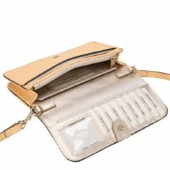 Guess Umhängetasche Noelle XBody Flap Organizer Apricot Cream -Aufbewahrungstasche Geschäft 0 04647e5af7b10d3 1280x1280