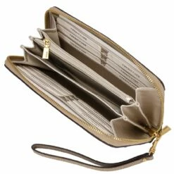 Guess Langbörse Damen Katey SLG Large Zip Around Dark Taupe -Aufbewahrungstasche Geschäft 0 046480ff93eeb5c 1280x1280