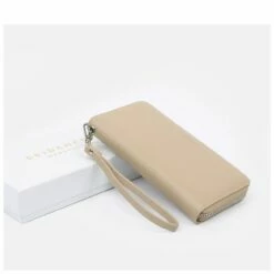 Seidenfelt Manufaktur Langbörse Damen Smilla Cream/gold -Aufbewahrungstasche Geschäft 0 04649e06203ed54 1280x1280