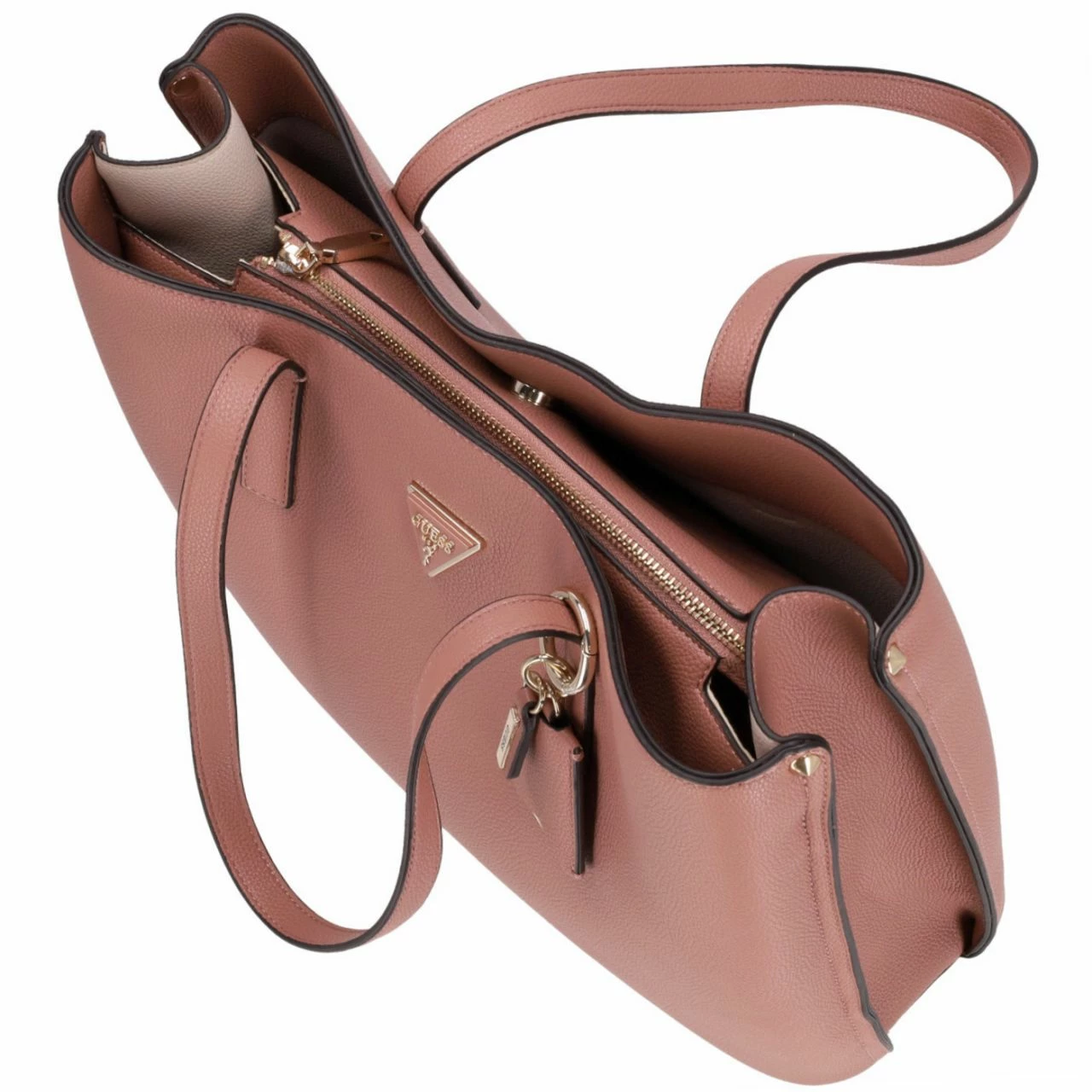 Guess Shopper Meridian Girlfriend Tote Rosewood 6 Guess Shopper Meridian Girlfriend Tote Rosewood – Bild 4