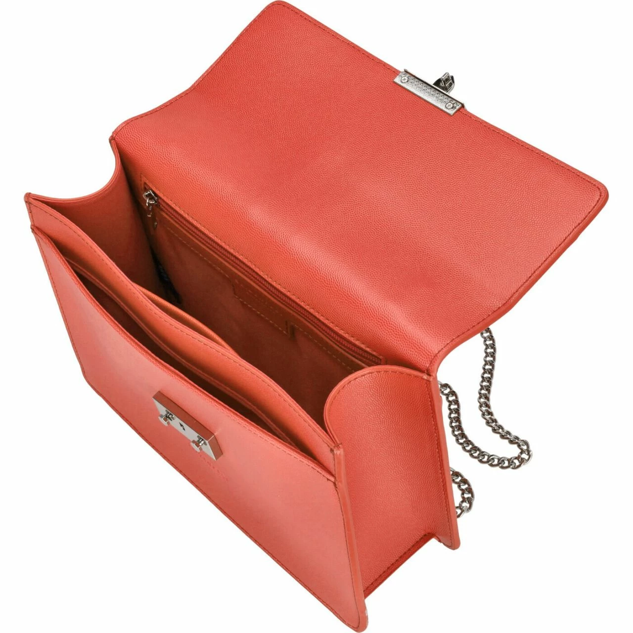 Seidenfelt Manufaktur Umhängetasche Roros Big Coral 10 Seidenfelt Manufaktur Umhängetasche Roros Big Coral – Bild 8