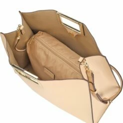 Seidenfelt Manufaktur Shopper Bjerre Cookie Dough/gold -Aufbewahrungstasche Geschäft 0 0464b1c68b6e9d1 1280x1280