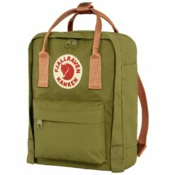 FJÄLLRÄVEN Fjällräven Rucksack Kanken Mini 7l Foliage Green/peach -Aufbewahrungstasche Geschäft 0 0464b61feb6fa57 1280x1280