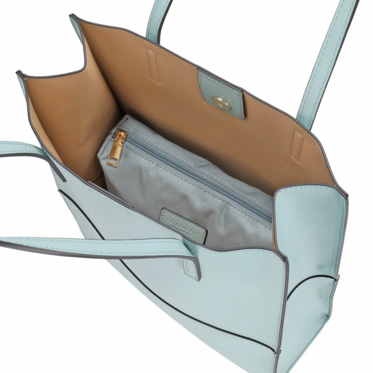 Seidenfelt Manufaktur Shopper Nees Icy Heaven 6 Seidenfelt Manufaktur Shopper Nees Icy Heaven – Bild 4