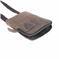 Strellson Umhängetasche Richmond Brian Shoulderbag XSVZ1 Darkbrown -Aufbewahrungstasche Geschäft 0 0464c832aa84dc1 1280x1280