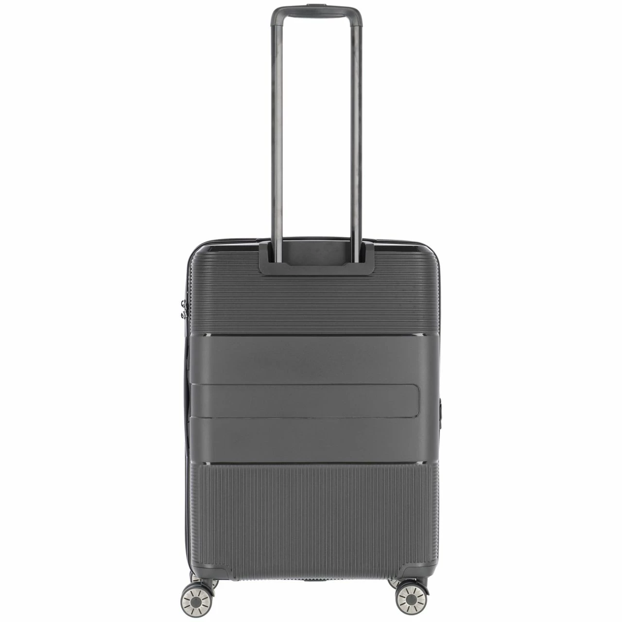 Travelite Reisetrolley Waal 4w M 65cm Schwarz 6 Travelite Reisetrolley Waal 4w M 65cm Schwarz – Bild 4