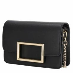 Seidenfelt Manufaktur Umhängetasche Bjerre Black/gold -Aufbewahrungstasche Geschäft 0 0464cad2089f4d2 1280x1280