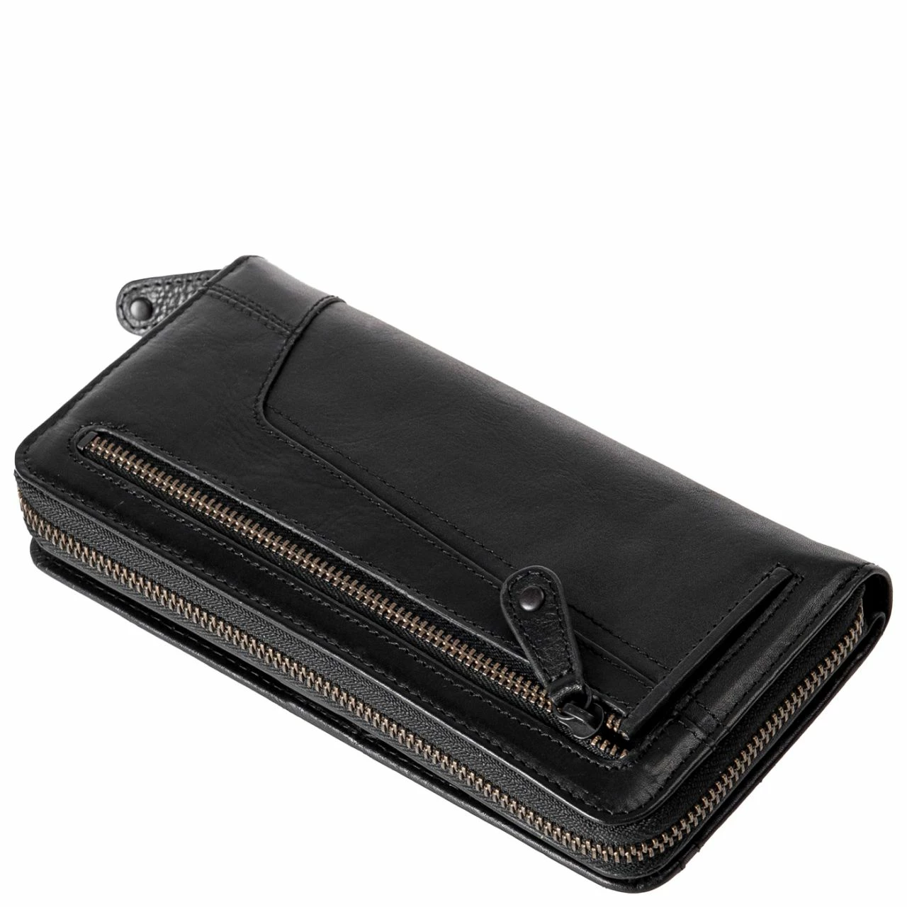 Aunts & Uncles Langbörse Damen Grandma's Luxury Club Tilda Black Smoke 6 Aunts & Uncles Langbörse Damen Grandma's Luxury Club Tilda Black Smoke – Bild 4