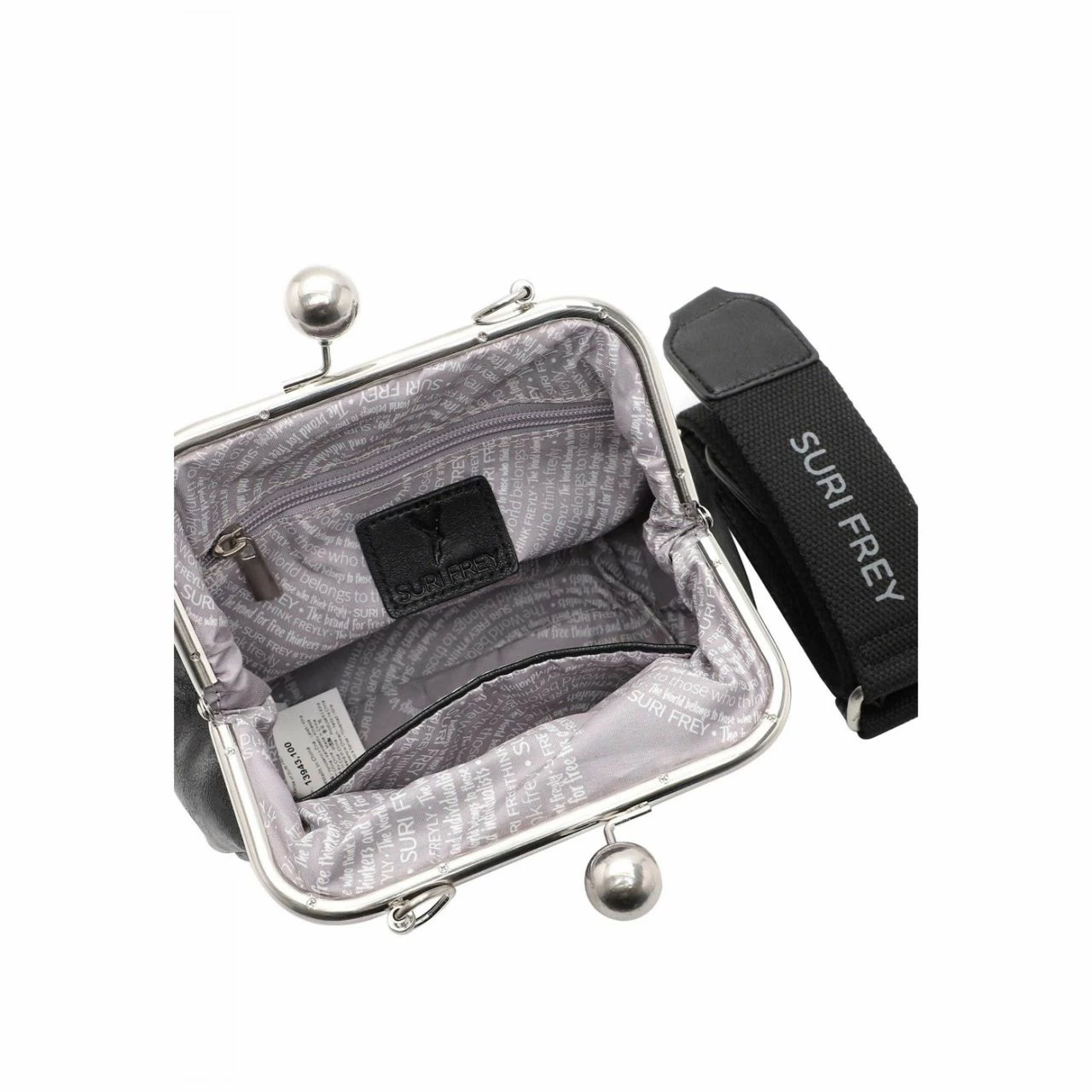 Suri Frey Umhängetasche Gracey 13943 Black 6 Suri Frey Umhängetasche Gracey 13943 Black – Bild 4