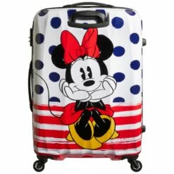 American Tourister Reisetrolley Disney Legends Dots Spinner 75cm Minnie Blue Dots -Aufbewahrungstasche Geschäft 0 0464d2c200c9496 1280x1280