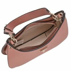 Guess Beuteltasche Meridian Mini Top Zip Shoulder Bag Rosewood -Aufbewahrungstasche Geschäft 0 0464d561d6cbe23 1280x1280