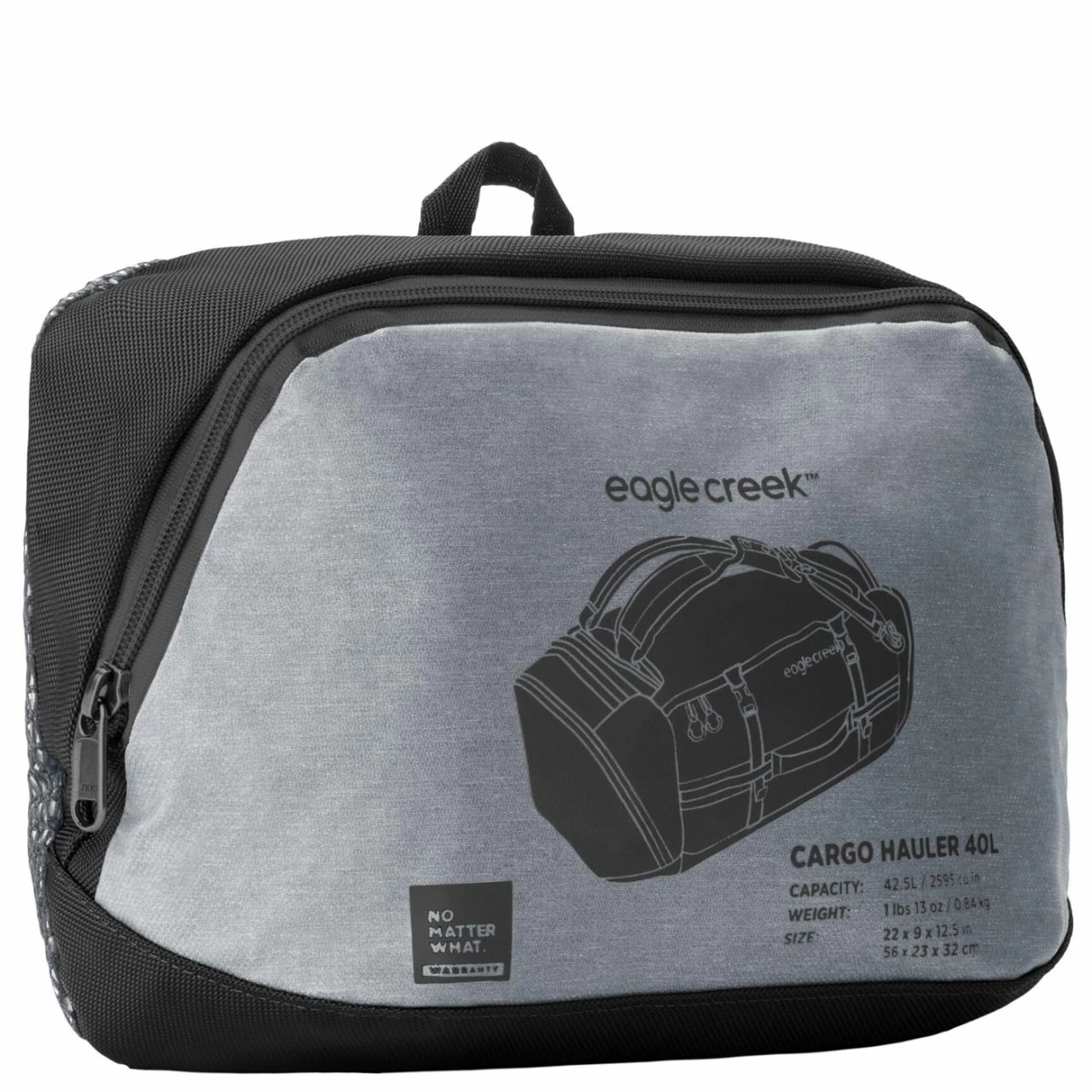 Eagle Creek Reisetasche Cargo Hauler Duffel 40l Charcoal 6 Eagle Creek Reisetasche Cargo Hauler Duffel 40l Charcoal – Bild 4