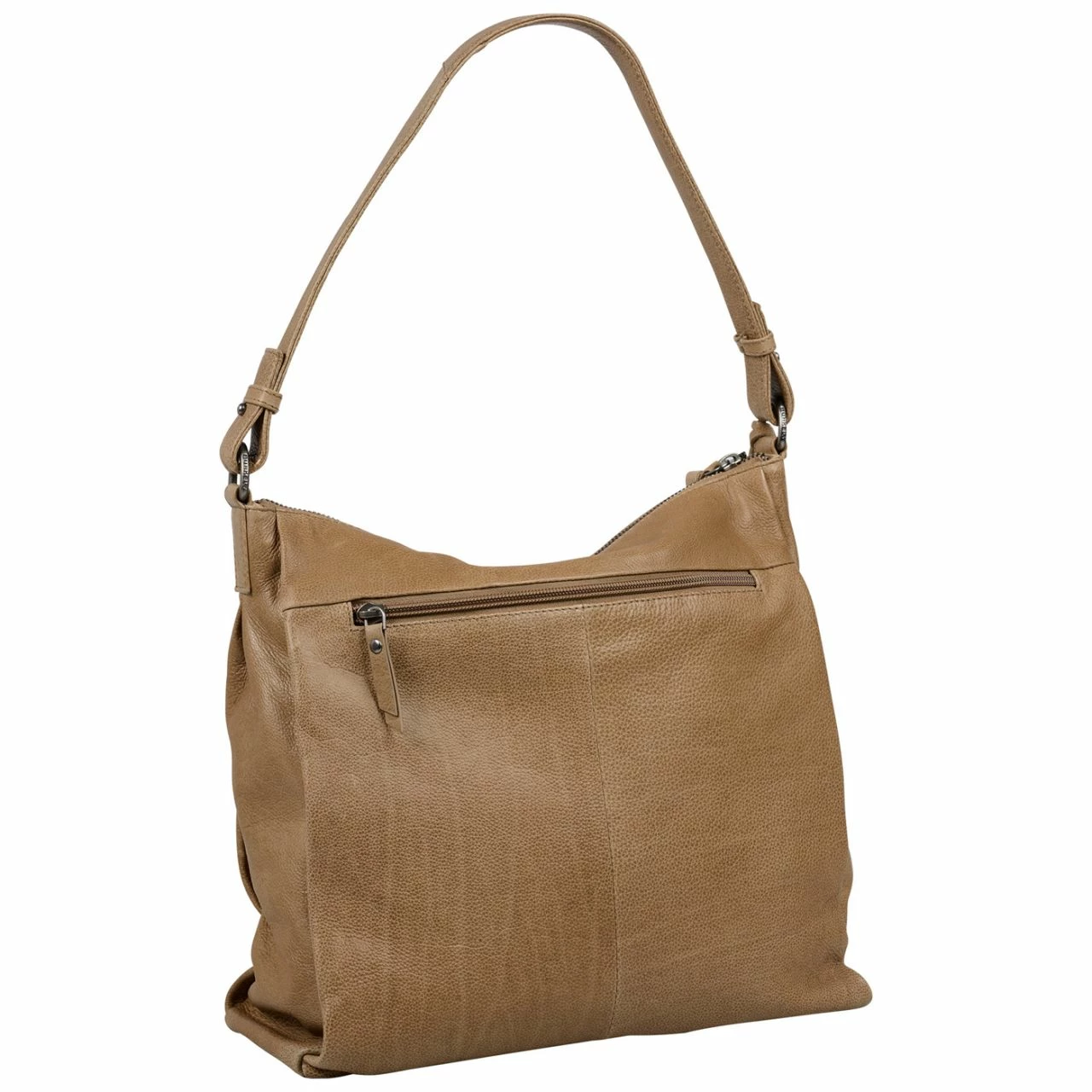 Burkely Beuteltasche Just Jolie Hobo Khaki 6 Burkely Beuteltasche Just Jolie Hobo Khaki – Bild 4