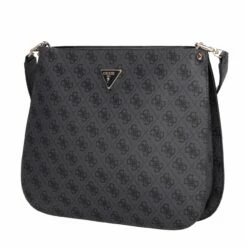 Guess Umhängetasche Meridian Shoulder Bag Coal Logo -Aufbewahrungstasche Geschäft 0 0464e7d6936eb25 1280x1280
