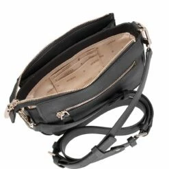 Guess Umhängetasche Brynlee Mini Triple Compt Flap Xbody Black -Aufbewahrungstasche Geschäft 0 0464ed18f3981c2 1280x1280