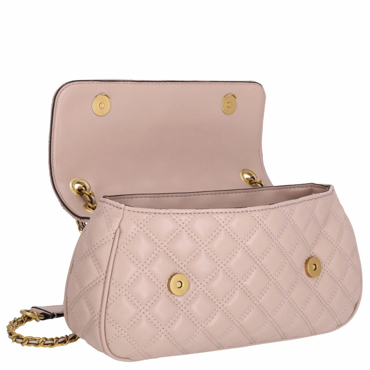 Guess Umhängetasche Giully Convertbl XBody Rosewood 9 Guess Umhängetasche Giully Convertbl XBody Rosewood – Bild 7