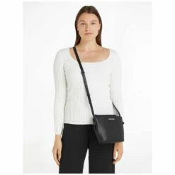 Calvin Klein Umhängetasche Daily Dressed Crossbody Ck Black -Aufbewahrungstasche Geschäft 0 0464ee6ea775c7f 1280x1280