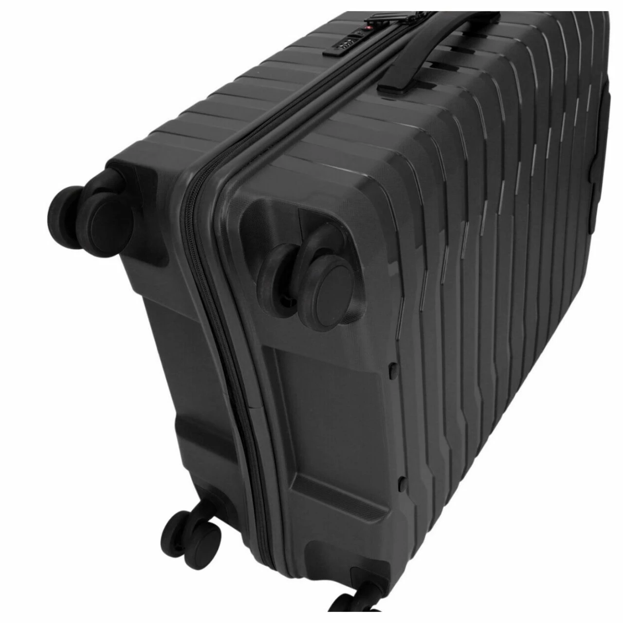 KENORADA Reisetrolley BREAKERS 4R M 65cm Black 6 KENORADA Reisetrolley BREAKERS 4R M 65cm Black – Bild 4