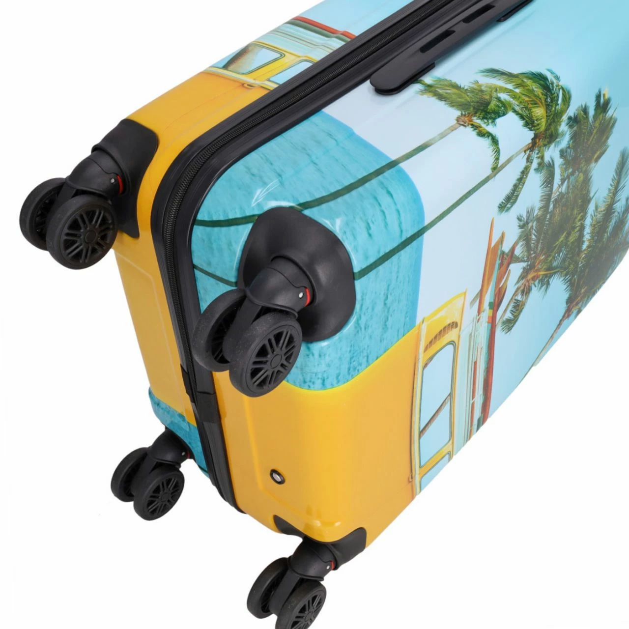 KENORADA Reisetrolley Plumeria 4W M 66cm Bus 6 KENORADA Reisetrolley Plumeria 4W M 66cm Bus – Bild 4