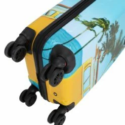 KENORADA Reisetrolley Plumeria 4W S 55cm Bus -Aufbewahrungstasche Geschäft 0 0464f110fd53748 1280x1280