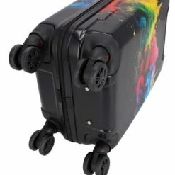 KENORADA Reisetrolley Plumeria 4W S 55cm Multi -Aufbewahrungstasche Geschäft 0 0464f1117b75c69 1280x1280