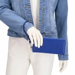 Seidenfelt Manufaktur Langbörse Damen Smilla Galactic Blue -Aufbewahrungstasche Geschäft 0 0464f114e2982b6 1280x1280