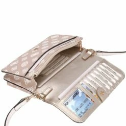 Guess Umhängetasche Noelle XBody Flap Organizer Light Rose Logo -Aufbewahrungstasche Geschäft 0 0464f25f1764168 1280x1280