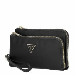 Guess Clutch Double Flat Pouch Black -Aufbewahrungstasche Geschäft 0 0464f904a0757af 1280x1280