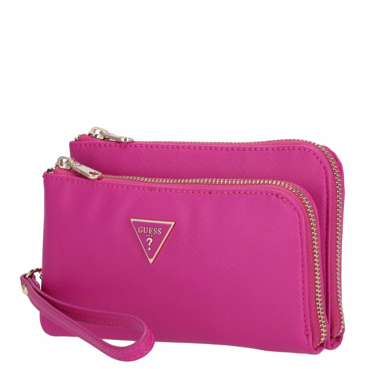 Guess Clutch Double Flat Pouch Boysenberry 6 Guess Clutch Double Flat Pouch Boysenberry – Bild 4