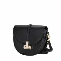 Seidenfelt Manufaktur Umhängetasche Giora Saddle Bag Black/gold -Aufbewahrungstasche Geschäft 0 0464ff8e3fb38ef 1280x1280