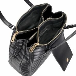 Valentino Shopper Quilt Nero -Aufbewahrungstasche Geschäft 0 04650234d9b5329 1280x1280