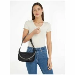 Calvin Klein Jeans Beuteltasche Nylon Chain Shoulder Bag Black 9 Calvin Klein Jeans Beuteltasche Nylon Chain Shoulder Bag Black -Aufbewahrungstasche Geschäft 0 04650382c4e4faa 1280x1280