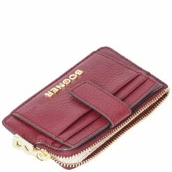 Bogner Kreditkartenetui Andermatt Elli Purse SH5Z Darkred -Aufbewahrungstasche Geschäft 0 0465039b1ba7bc0 1280x1280